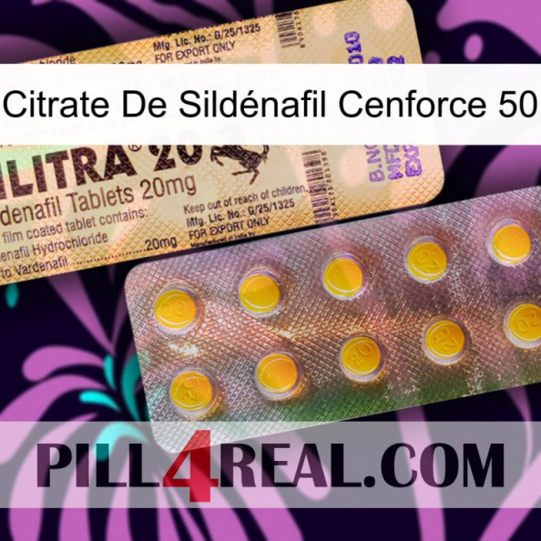 Citrate De Sildénafil Cenforce 50 new06